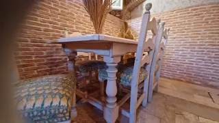 6 Sillas Estilo Antiguo, regalo Mesa