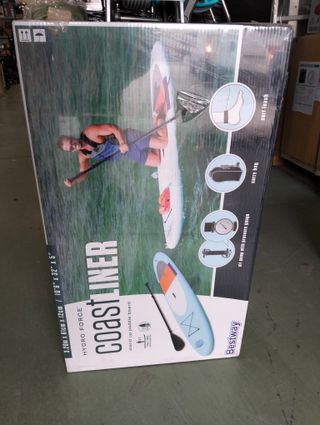 Bestway 65079 Tabla Paddle Surf Hinchable Coast Liner Sup Lite 320x81x12 cm