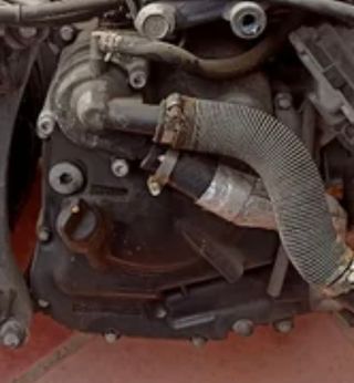 Tapa estator Majesty 400 tapa alternador