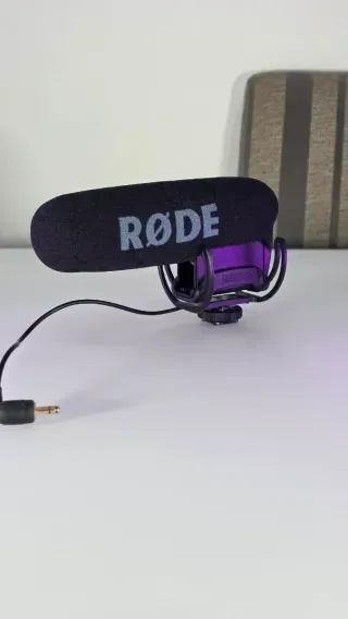 Micrófono Rode VideoMic Pro