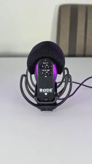 Micrófono Rode VideoMic Pro