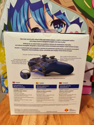 MANDO ORIGINAL PS4 DUALSHOCK SONY MIDNIGHT BLUE