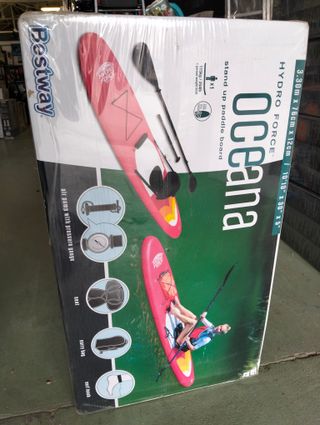 Tabla de paddle surf inflable BESTWAY  kayak de 3,30 m