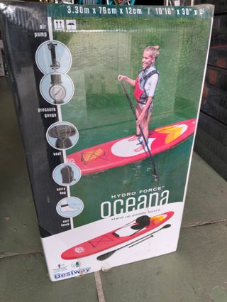 Tabla de paddle surf inflable BESTWAY  kayak de 3,30 m