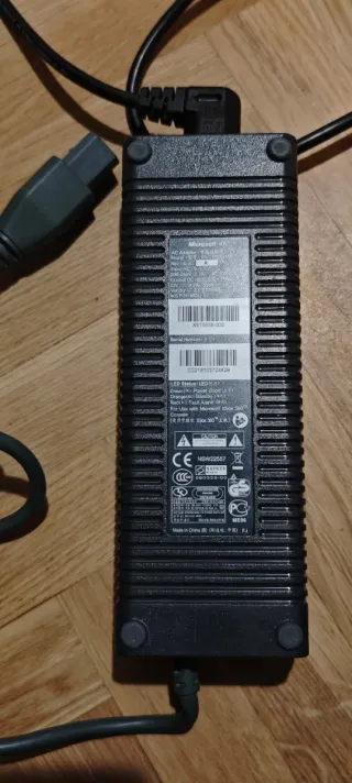 Transformador Xbox 360 Microsoft