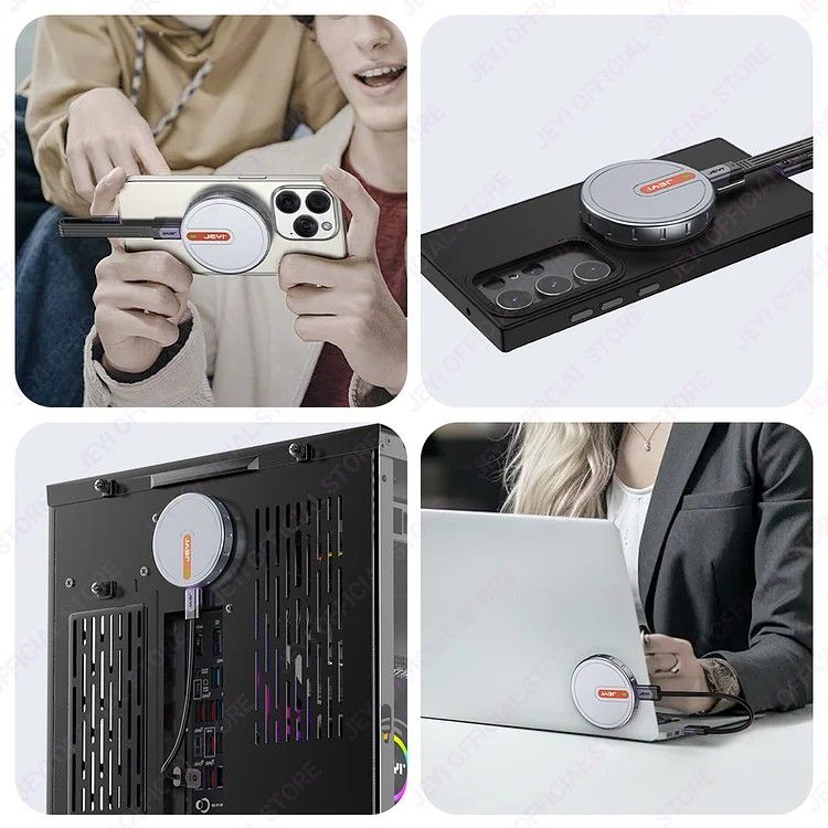 Caja USB Type-C para SSD M.2 NVMe afbeelding 2
