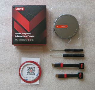 Box usb Type-C x SSD M.2 NVME