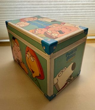 Colección Padre de Familia DVD + Peluche Stewie