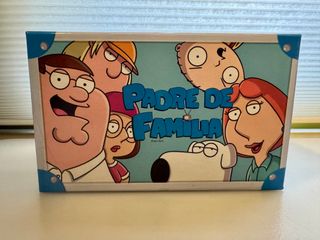 Colección Padre de Familia DVD + Peluche Stewie