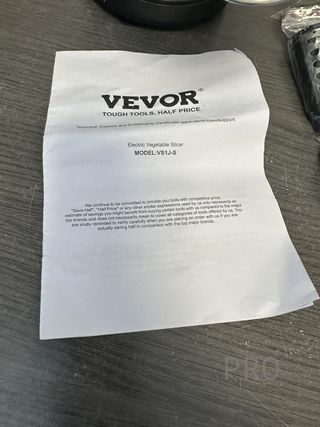 Molinillo Rallador Vevor