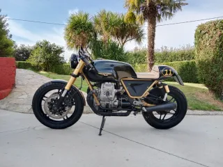 Moto Guzzi V65 Café Racer A2