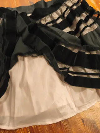 Falda corta Mango Talla 40