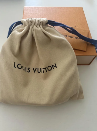 Cinturón LV marrón dorado talla 95