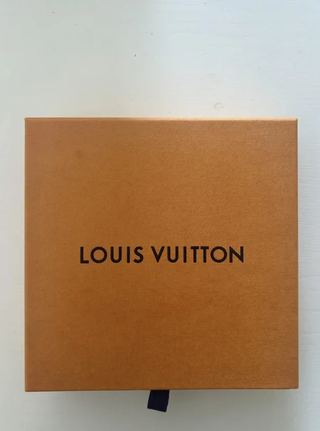 Cinturón LV marrón dorado talla 95