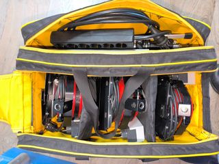 Maleta Iluminación 3 Focos Cine