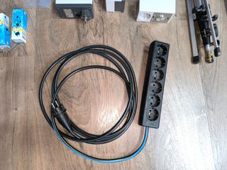 Maleta Iluminación 3 Focos Cine