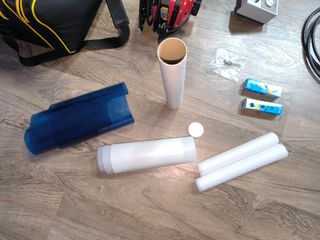 Maleta Iluminación 3 Focos Cine