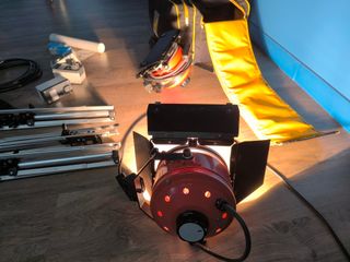 Maleta Iluminación 3 Focos Cine