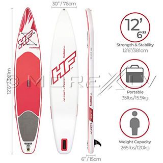 Tabla de SUP Bestway Hydro-Force Fastblast Tech 65306, 381 x 76 x 15 cm