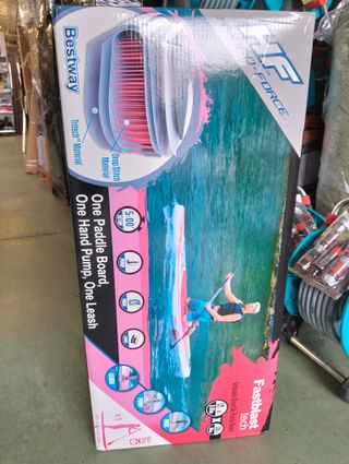 Tabla de SUP Bestway Hydro-Force Fastblast Tech 65306, 381 x 76 x 15 cm