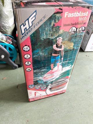 Tabla de SUP Bestway Hydro-Force Fastblast Tech 65306, 381 x 76 x 15 cm