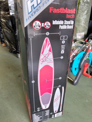 Tabla de SUP Bestway Hydro-Force Fastblast Tech 65306, 381 x 76 x 15 cm