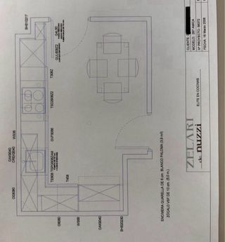 Cocina de Lujo Zalari Nuzzi