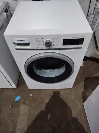 Lavadora Siemens Blanca8kg