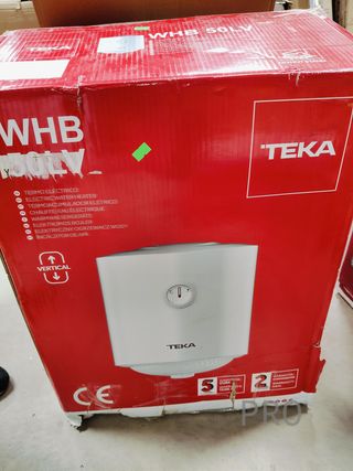 Termo eléctrico - TEKA WHB