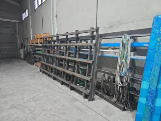 Estructuras de hierro, nuevas de tubo estructural