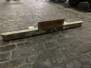 Paragolpes Land Rover Santana