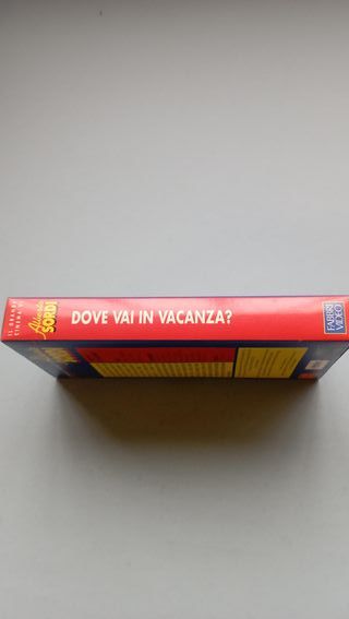 Dove Vai in Vacanza Alberto Sordi Vhs