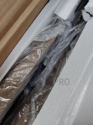 Mesa de comedor redonda rustica - Tribesigns