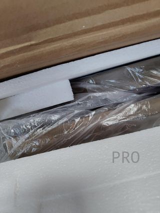 Mesa de comedor redonda rustica - Tribesigns