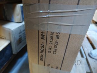 Mesa de comedor redonda rustica - Tribesigns