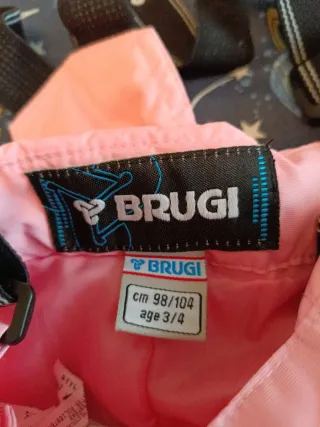 Pantalón esquí niña