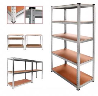 NUEVA Estantería metálica 180x90x40 SIN MONTAR