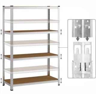 NUEVA Estantería metálica 180x90x40 SIN MONTAR