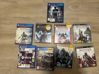 Lote Juegos PS4 y Ps3: Assassin's Creed y más