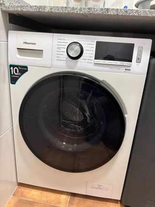 Lavadora Secadora Hisense 10kg
