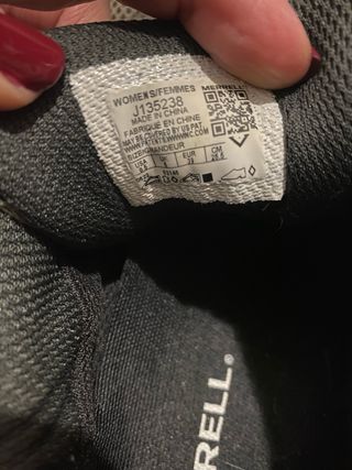 Zapatillas Merrell Talla 39 Montaña
