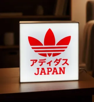 Lámpara Luminosa Adidas Japan Roja