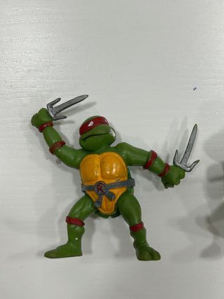 Figuras Tortugas Ninja PVC 1988