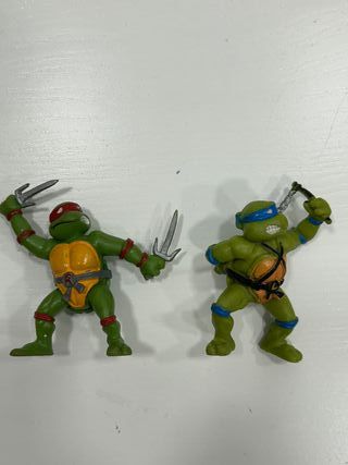 Figuras Tortugas Ninja PVC 1988