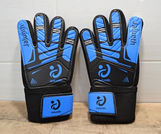 GUANTES DE PORTERO PARA NIÑOS EN COLOR AZUL