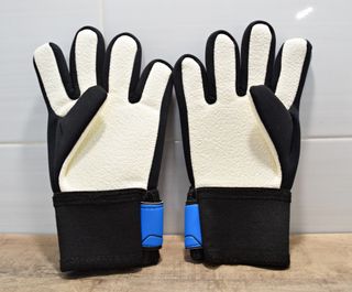 GUANTES DE PORTERO PARA NIÑOS EN COLOR AZUL
