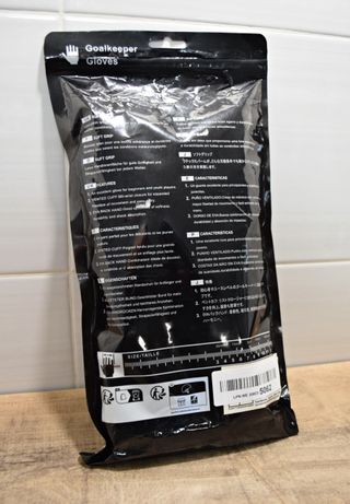 GUANTES DE PORTERO PARA NIÑOS EN COLOR AZUL