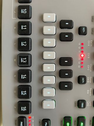 Elektron Analog Four MKII Sintetizador Gris