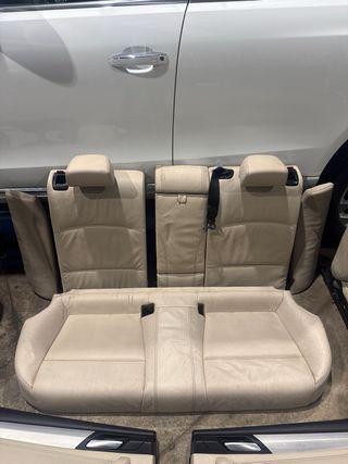 Juego Asientos BMW X4 Completo Beige