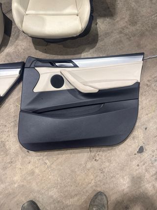 Juego Asientos BMW X4 Completo Beige